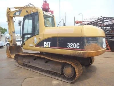 Siv Carter 320C Excavator